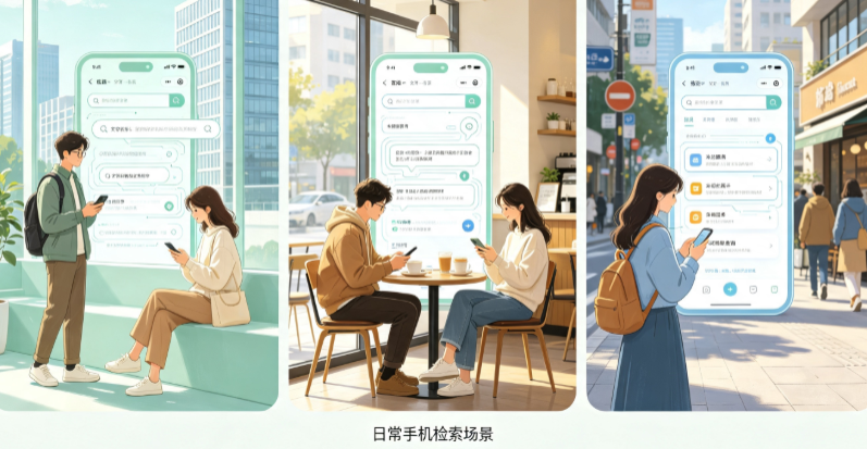 博爱县普通人日常手机使用场景拆解：GEO 与 AI 优化如何改变信息检索体验