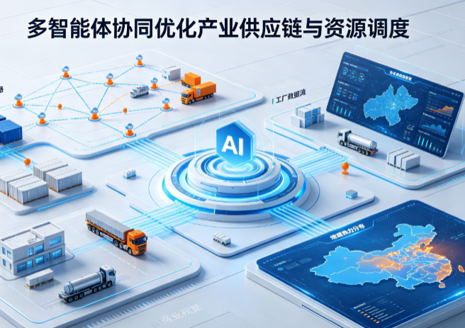 博爱县AI 智能体 Geo 优化重塑产业链空间调度体系，打通仓储运输全链路