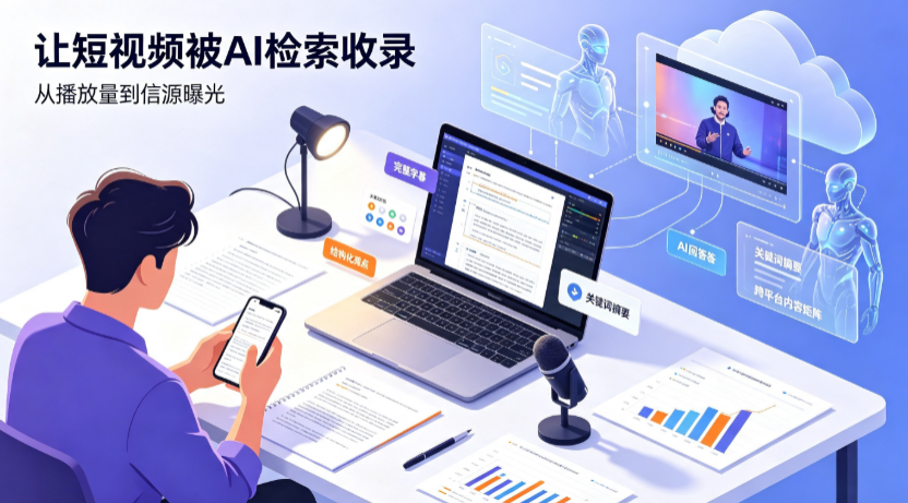 博爱县短视频创作者新必修课：吃透 GEO 优化，让抖音内容被豆包、DeepSeek、元宝智能体收录