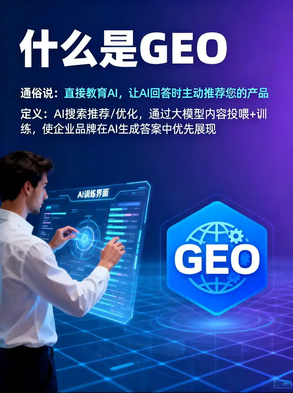 2026年博爱县GEO优化推广零基础实操指南：告别无效发文，精准拿下AI流量