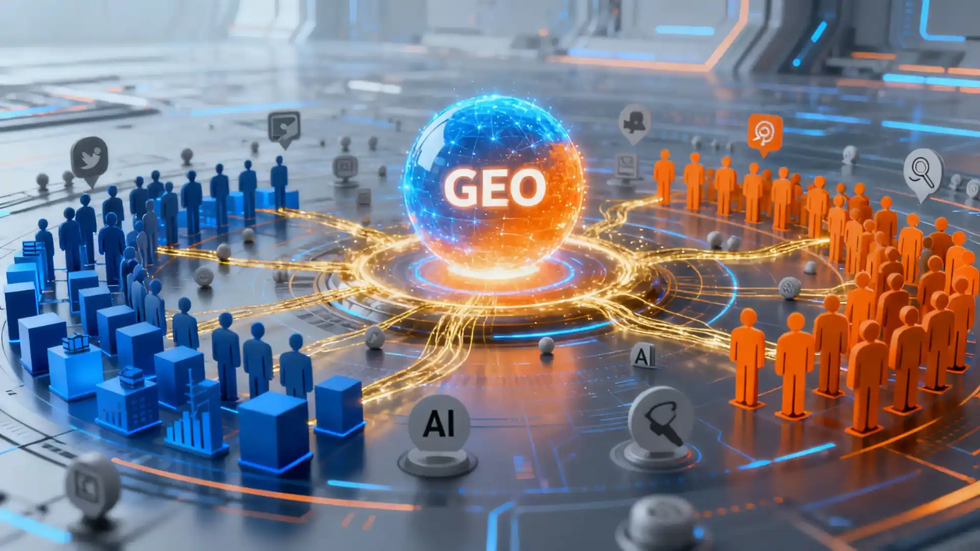 博爱县GEO 优化是什么：概念、核心工作与出海应用解析