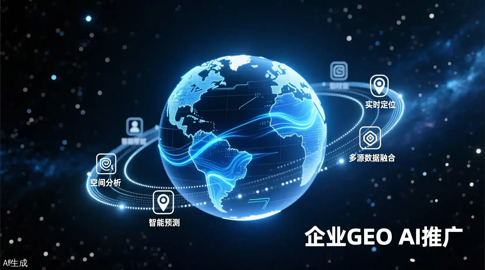 解读博爱县GEO优化：融入生活与社会的精细化地理服务